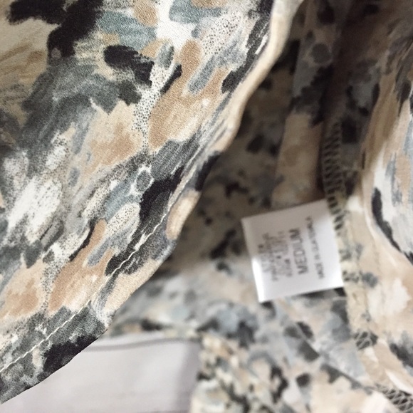 Harlow & Graham Flowy Career Blouse Medium - Picture 5 of 7